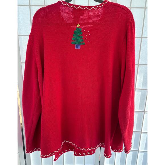 Designers Originals Studio Joy Snowmen Christmas Ugly Sweater 
Holiday Party XL - Picture 5 of 9